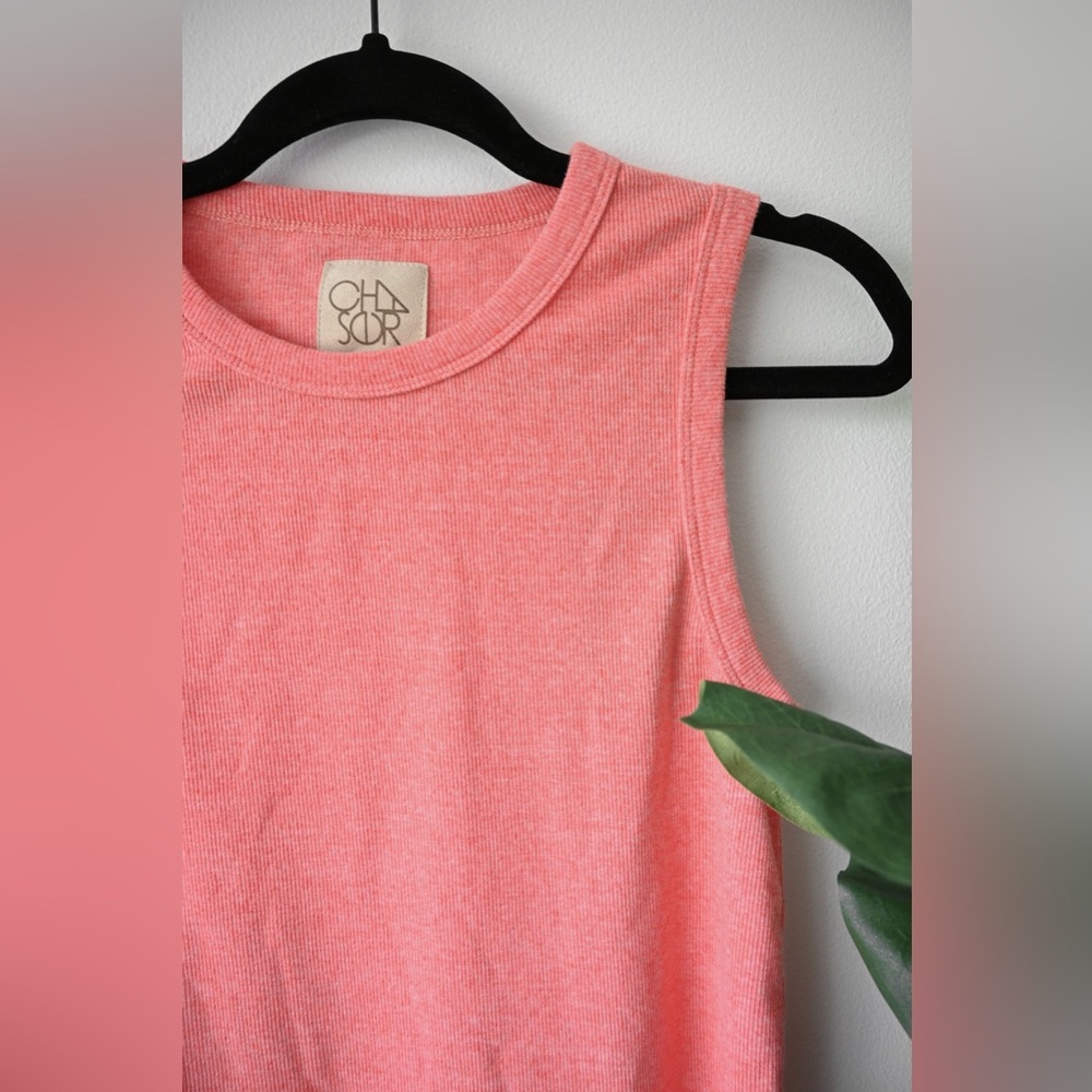 Chaser NWT Ribbed Tank Top - Picture 2 of 6